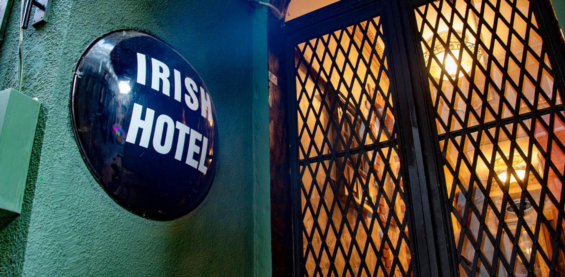 Istanbul Irish Hotel Exterior foto